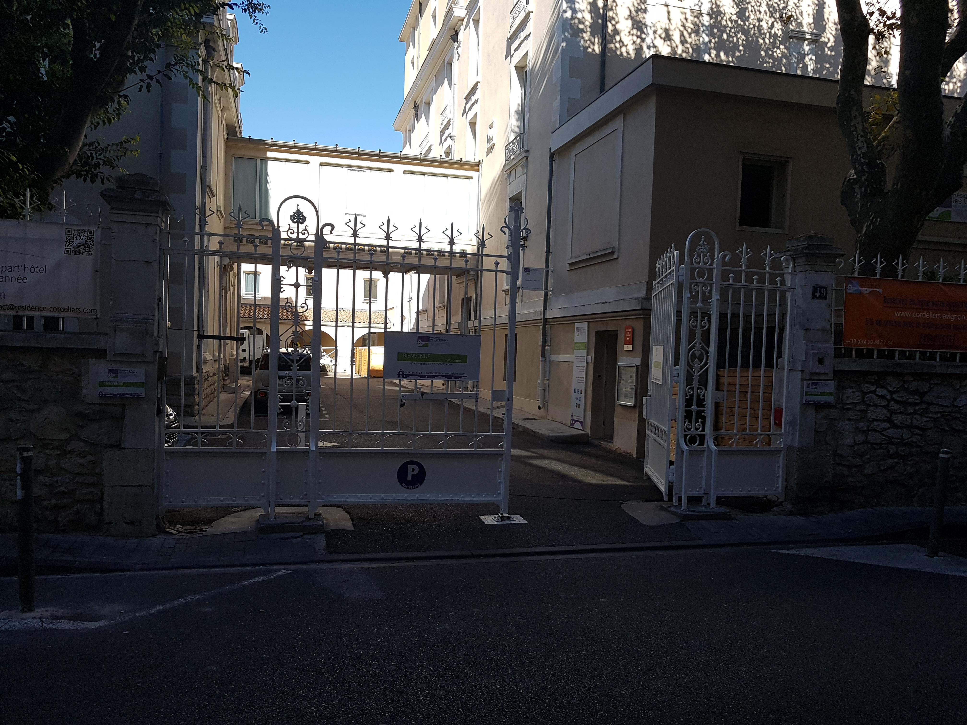 Residence Les Cordeliers Avignon Exteriör bild