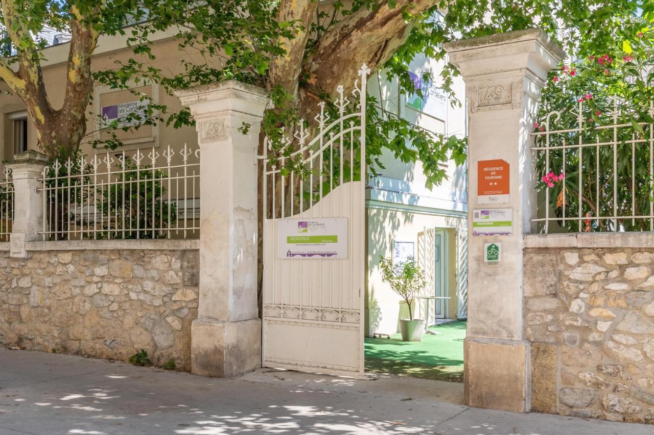 Residence Les Cordeliers Avignon Exteriör bild