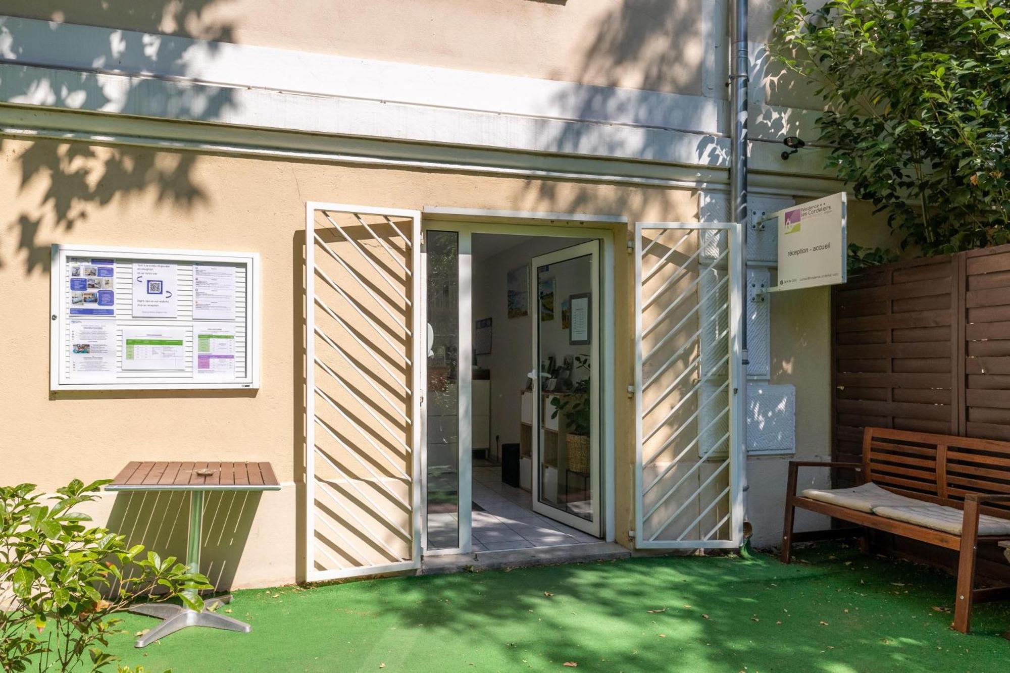 Residence Les Cordeliers Avignon Exteriör bild
