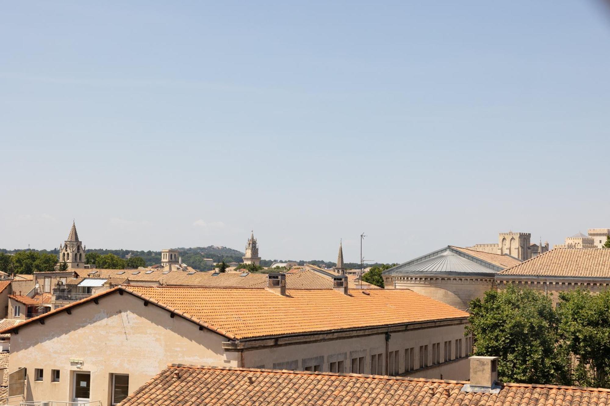 Residence Les Cordeliers Avignon Exteriör bild